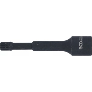 Bit de impact M12 Spline XZN pentru VAG, antrenare 1/2, lungime 115 mm, BGS 74588 - Img 2