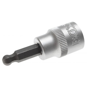 Bit Imbus 5.5mm cu cap sferic, antrenare cu tubulara 3/8'', BGS 5113