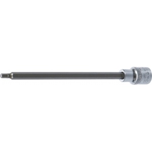Bit Imbus 5 mm, lungime 200mm, antrenare cu tubulara 1/2", BGS 4275