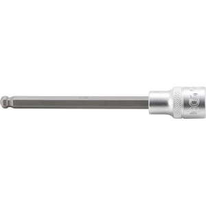 Bit Imbus 8 mm cu cap sferic, antrenare cu tubulara 1/2", BGS 4258-8