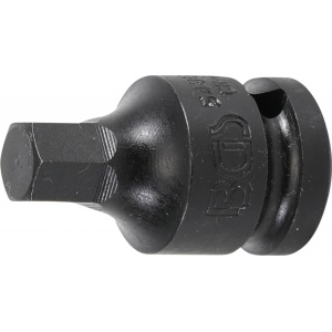 Bit Imbus de impact 11 mm, lungime 42mm, antrenare cu tubulara 1/2”, BGS 5485-11
