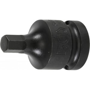 Bit Imbus de impact 8 mm, lungime 42mm, antrenare cu tubulara 1/2”, BGS 5485-8