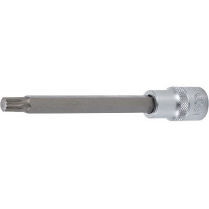 Bit Spline (XZN) M9, lungime 140mm, antrenare cu tubulara 1/2", BGS 4333