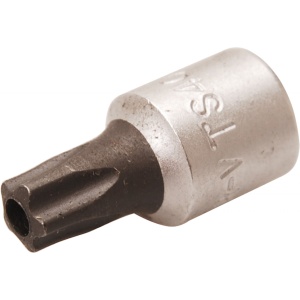 Bit Torx Plus TS40 cu gaura, antrenare cu tubulara 1/4", BGS 2355-TS40