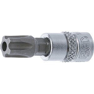 Bit Torx Plus TS50 cu gaura, antrenare cu tubulara 1/4", BGS 5184-TS50