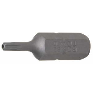 Bit Torx T10 cu gaura de securizare, lungime 30 mm, antrenare 5/16", BGS 4410