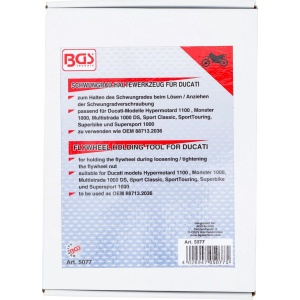 Cala blocare volanta pentru Ducati, BGS 5077 - Img 4