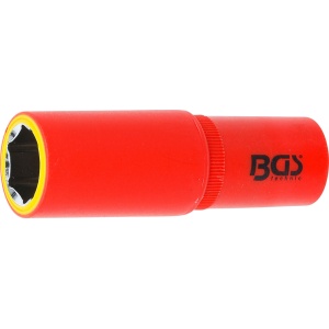 Cap cheie tubulara de impact VDE hexagon, 12,5 mm (1/2"), 19 mm, BGS 72069