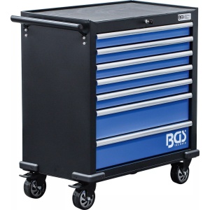 Cărucior de atelier XL cu 7 sertare 301 scule, BGS 6063 - Img 5