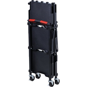 Cărucior de service mobil cu 3 polite, BGS 90112 - Img 3