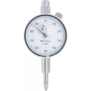 Ceas comparator cu precizie de masurare +/-0,01 mm, diametru cadran 42mm, BGS 8319-1 - Img 1
