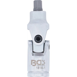 Cheie articulata cu Imbus 7 mm pentru etrier de frana, BGS 1818-1 - Img 3