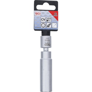 Cheie articulata pentru bujii 10 mm (3/8") 16 mm, BGS 80000-16 - Img 4
