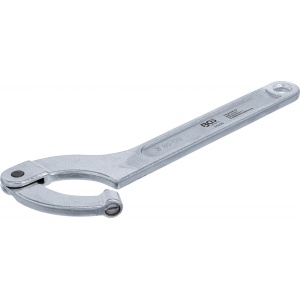 Cheie cârlig articulata cu pivot 80 - 120 mm, BGS 74230 - Img 2