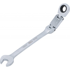 Cheie combinata cu clichet 12 mm dublu articulata, BGS 6172 - Img 1