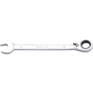 Cheie combinata cu clichet 18 mm, BGS 6618