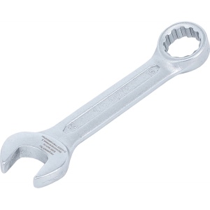 Cheie combinata, extra scurta, 15 mm, BGS 30775