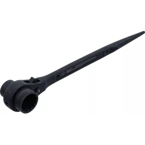 Cheie cu clichet pentru montat schele, 27 x 32 mm, BGS 306 - Img 1
