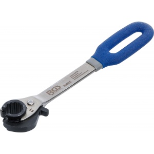 Cheie cu clicket,deschisa,pentru tevi, 11 mm, BGS 30831