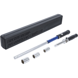 Cheie dinamometrica in cruce pentru roti, antrenare 1/2 ", 70 - 170 Nm, BGS DIY 6835 - Img 3