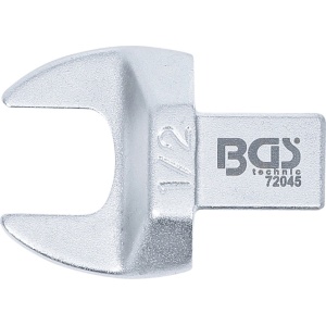 Cheie fixa detasabila 1/2" prindere 9 x 12 mm, BGS 72045 - Img 3