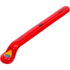 Cheie inelara 12 mm cu un capat cotit adanc, izolatie VDE 1000V, BGS 72012 - Img 1