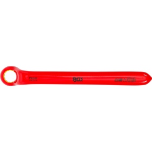 Cheie inelara 15 mm cu un capat cotit adanc, izolatie VDE 1000V, BGS 72015 - Img 2