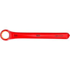 Cheie inelara 32 mm cu un capat cotit adanc, izolatie VDE 1000V, BGS 72032 - Img 2