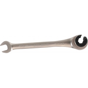 Cheie inelara cu clichet 10 mm pentru conducte, BGS 30840