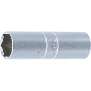 Cheie pentru bujii 16 mm profil hexagon, antrenare 1/2", BGS 2425 - Img 1