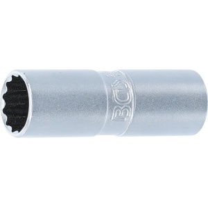 Cheie pentru bujii,retinere de cauciuc, 16 mm, act.1/2", BGS 2385