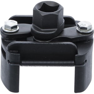 Cheie pentru filtre de ulei, reglabila 60-80 mm, actionare 1/2", BGS 8395 - Img 3