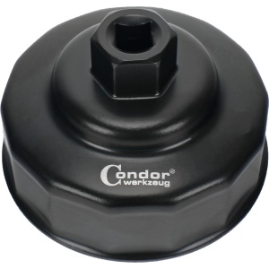 Cheie pentru filtru ulei 74 mm x P14, 21 mm, Condor 35374-14