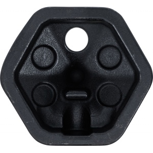Cheie piuliţe osii, 140 mm, pentru osii SAF Euro, BGS 74315 - Img 3