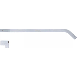Cheie role intinzatoare pentru curele canelate | 450 mm, BGS 1707 - Img 4
