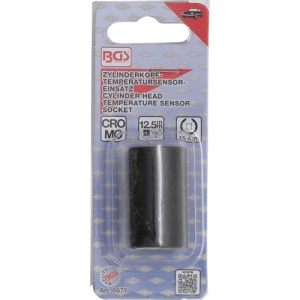 Cheie tubulara 15 mm decupata pentru senzor de temperatura din chiuloasa, motoare Ford 1.8 / 2 / 2.3 / 2.4 / 3.2 Diesel, BGS 6677 - Img 5
