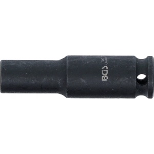 Cheie tubulară de impact, 6 colțuri, lungă, 6,3 mm (1/4"), 7 mm, B-7267 - Img 3