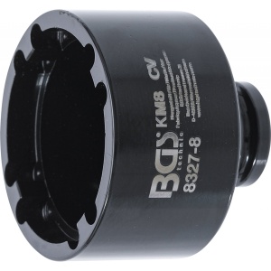Cheie tubulara pentru piulite canelate KM8, BGS 8327-8
