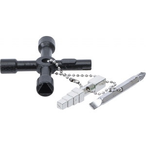 Cheie universala dulap conexiuni, BGS DIY 9805 - Img 1