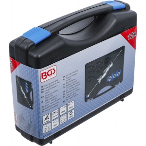 Ciocan culisant cu adaptoare pentru filete, 12 piese, BGS 70325 - Img 6