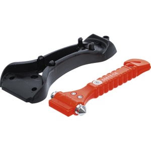 Ciocan de urgenţa cu taietor de chinga | 170 mm, BGS DIY 50615 - Img 1