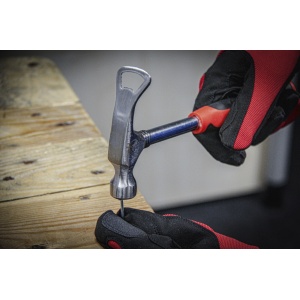 Ciocan dulgheri cu dispozitiv de desfacut capace de sticle, BGS DIY 9181 - Img 3