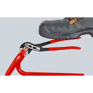 Cleste Alligator® pentru pompe de apa, manere izolate cu mansoane plastifiate, lungime 180 mm, Knipex 8801180 - Img 7