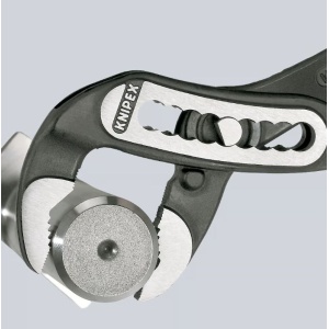 Cleste Alligator® pentru tevi si pompe de apa, manere izolate cu mansoane plastifiate, lungime 250 mm, Knipex 8801250 - Img 8