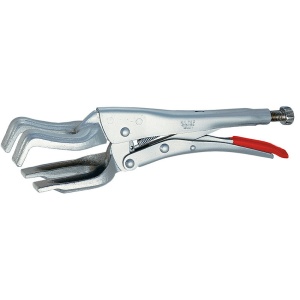 Cleste autoblocant special pentru lucrari de tinichigerie, lungime 280 mm, Knipex 4224280