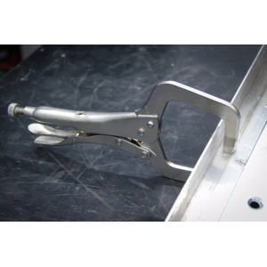 Cleste autoblocant special pentru tinichigerie, lungime 280mm, BGS 496 - Img 4