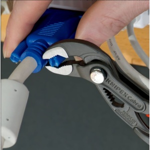 Cleste Cobra® pentru tevi si pompe de apa cu autoblocare, lungime 125 mm, Knipex 8701125 - Img 9