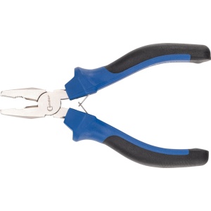 Cleste combinat pentru electronist, cu arc, 120 mm, Condor 1493