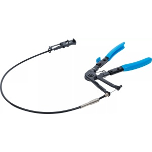 Cleste cu cablu pentru coliere de furtun, 630mm, BGS 470 - Img 3