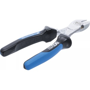 Cleşte de forţa cu taiere laterala, pentru coarda de pian, lungime 200 mm, BGS 671 - Img 3